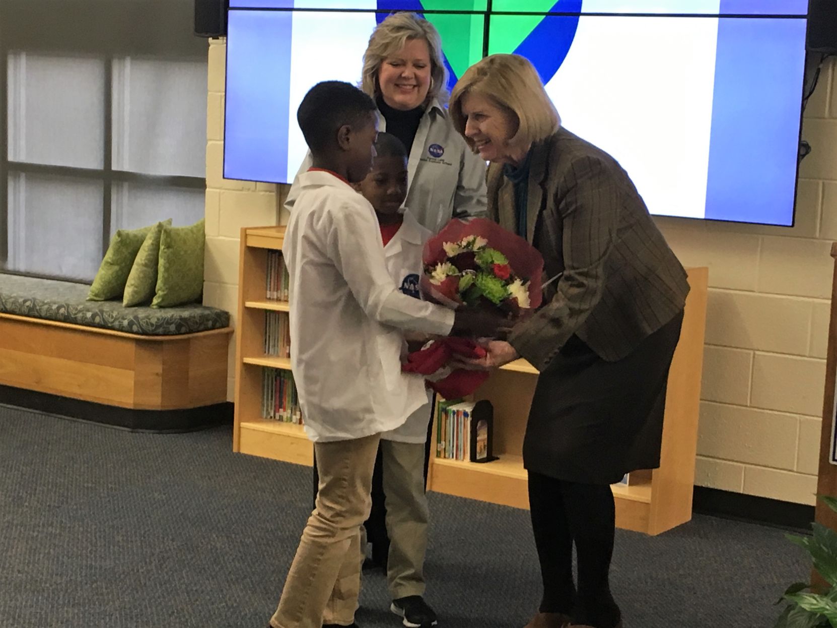 Spearman at Forest Lake Elementary (copy)